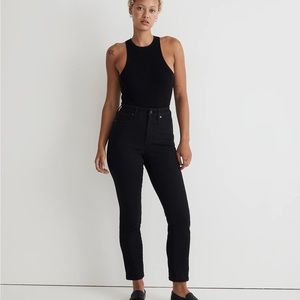 🖤Cropped Length Super Black Curvy Stovepipes🖤